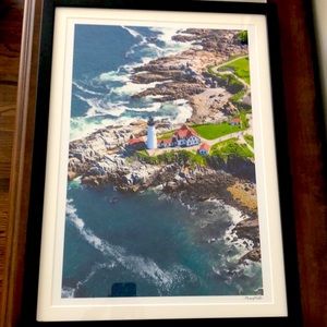 Gray MALIN Framed Print